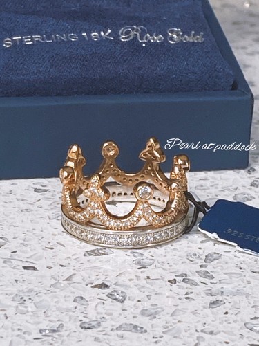 New authentic crislu - new, crown