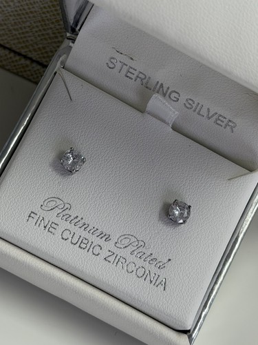 Crislu sterling silver cubic - sterling,
